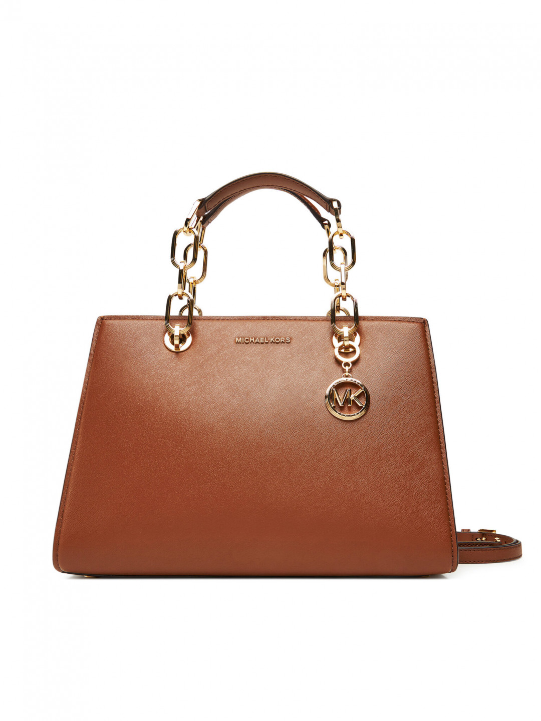 MICHAEL Michael Kors Kabelka Cynthia 30S4GCYS2T Hnědá